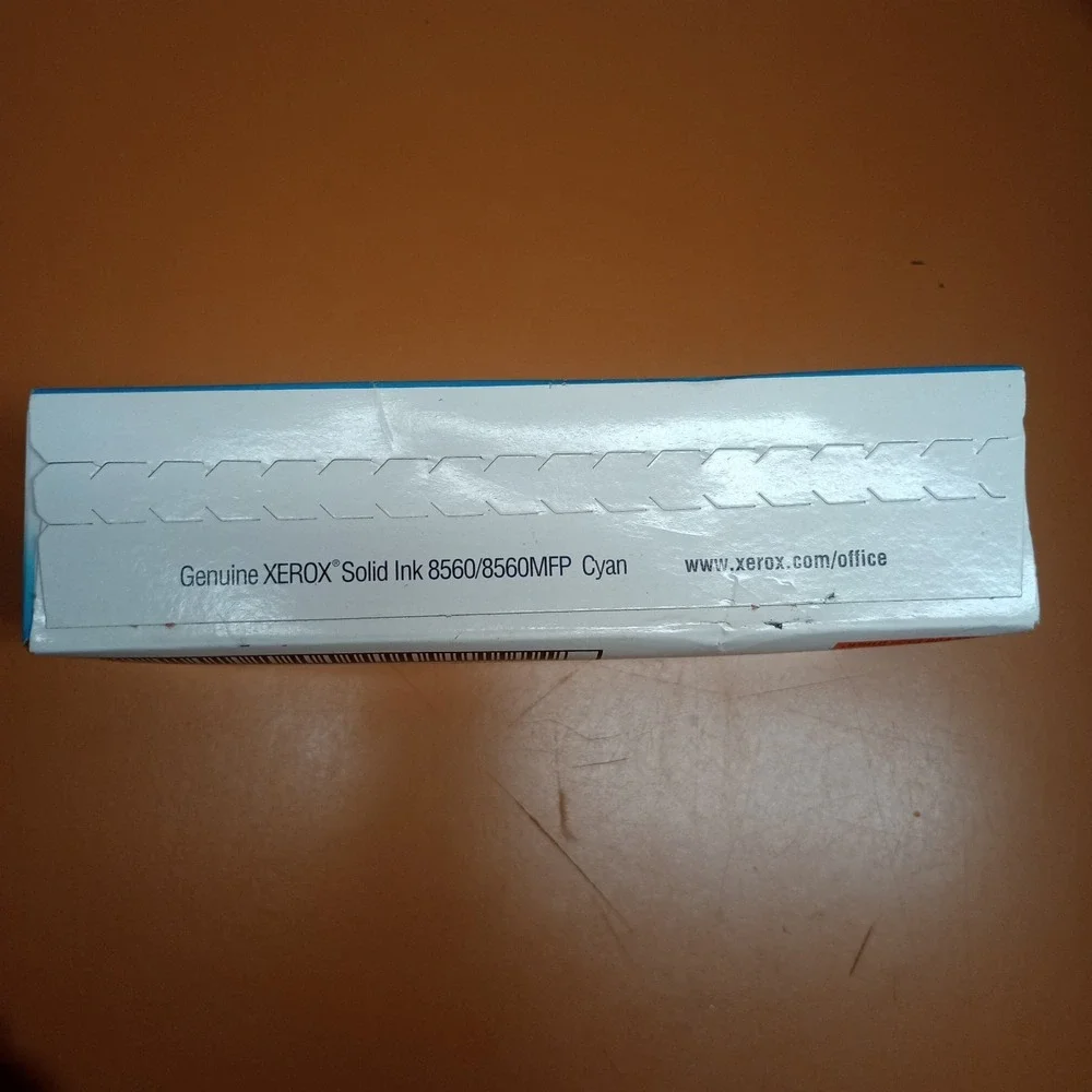 Xerox Phaser 8560 8560MFP Cyan Solid Ink 3 Sticks 108R00723 Genuine OEM